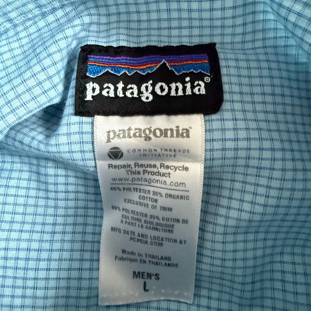 Patagonia Island Hopper Short Sleeve Shirt View 2